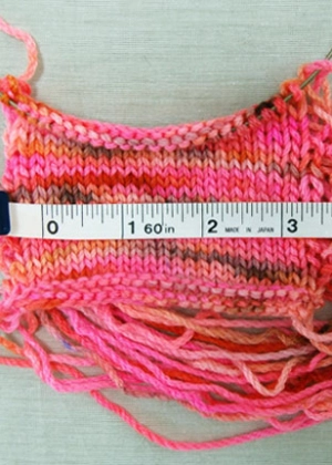 Swatching for Circular Gauge | Purl Soho