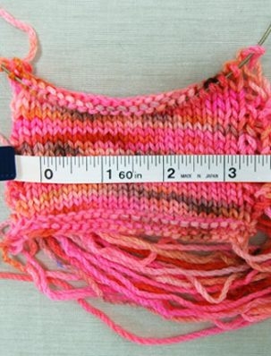 Swatching for Circular Gauge | Purl Soho