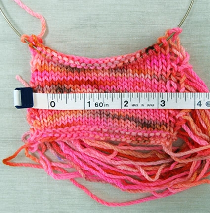 Swatching for Circular Gauge | Purl Soho