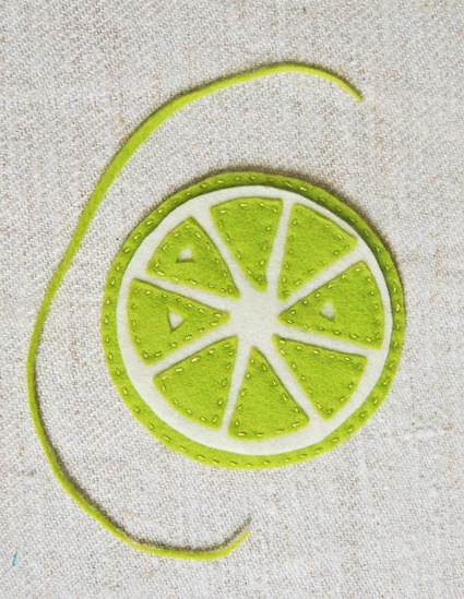 Citrus Coasters | Purl Soho