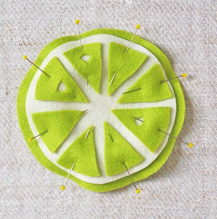 Citrus Coasters | Purl Soho