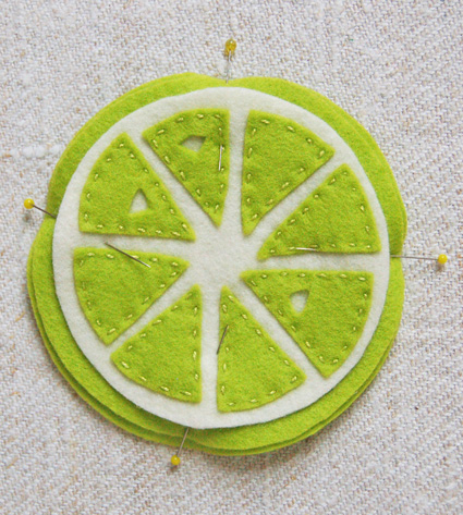 Citrus Coasters | Purl Soho