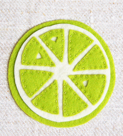 Citrus Coasters | Purl Soho