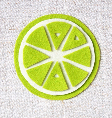 Citrus Coasters | Purl Soho