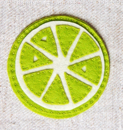 Citrus Coasters | Purl Soho