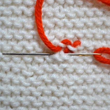 Weaving In Your Ends | Purl Soho