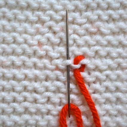 Weaving In Your Ends | Purl Soho