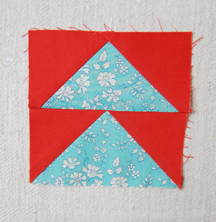 Mini Quilt of the Month, July: Flying Geese | Purl Soho