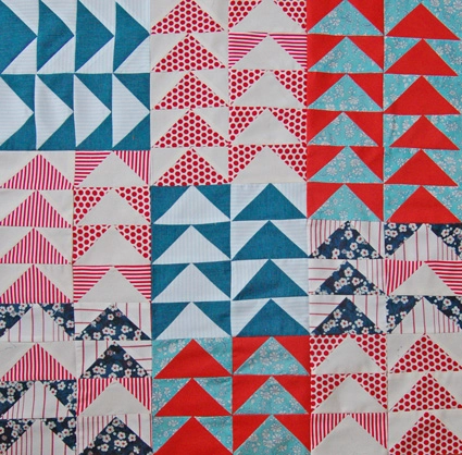 Mini Quilt of the Month, July: Flying Geese | Purl Soho