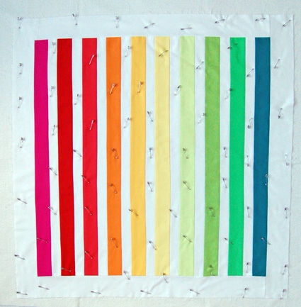 Mini Quilt of the Month, June: The Rainbow Quilt | Purl Soho