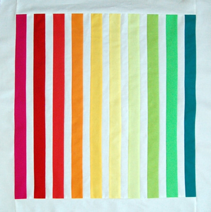 Mini Quilt of the Month, June: The Rainbow Quilt | Purl Soho