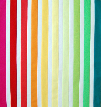 Mini Quilt of the Month, June: The Rainbow Quilt | Purl Soho