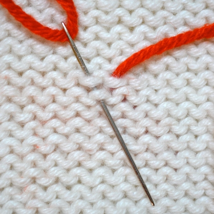 Weaving In Your Ends | Purl Soho