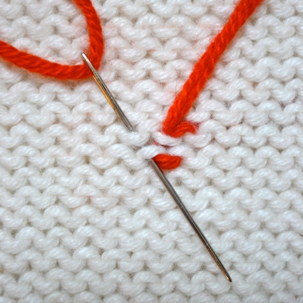 Weaving In Your Ends | Purl Soho