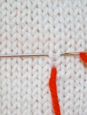 Weaving In Your Ends | Purl Soho