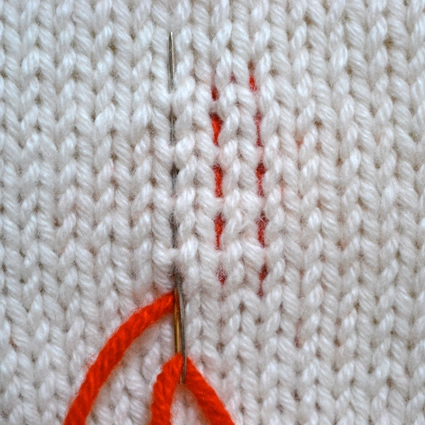 Weaving In Your Ends | Purl Soho