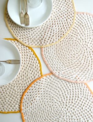 Granny Circle Placemats | Purl Soho