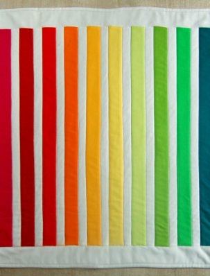 Mini Quilt of the Month, June: The Rainbow Quilt | Purl Soho