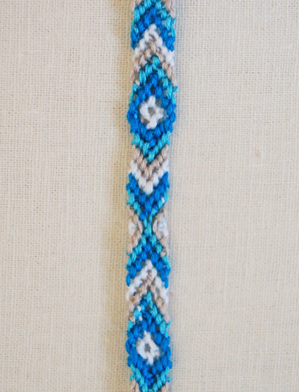 Simple Diamond Handmade Friendship Bracelets 