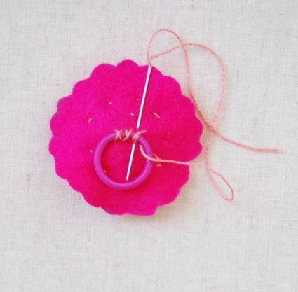 Felt Flower Charms | Purl Soho