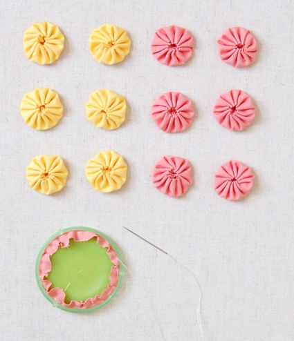 Felt Flower Charms | Purl Soho