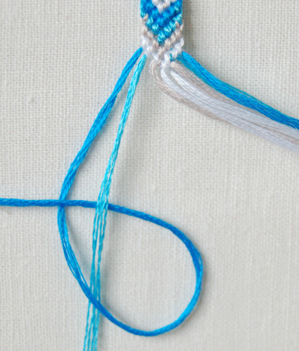 Create A Special Friendship Bracelet With An M StepbyStep Guide   Sweetandspark