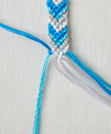 Cross Knot Friendship Bracelet 2024