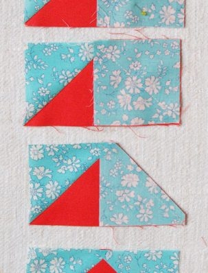 Flying Geese Block | Purl Soho
