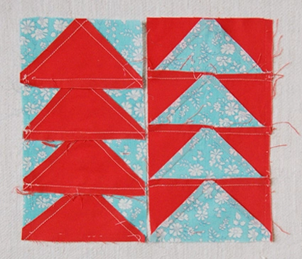 Mini Quilt of the Month, July: Flying Geese | Purl Soho