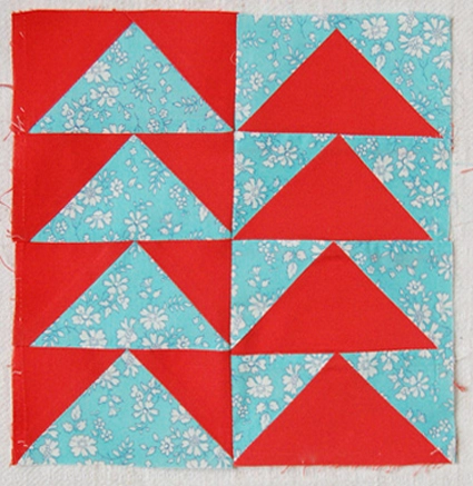 Mini Quilt of the Month, July: Flying Geese | Purl Soho