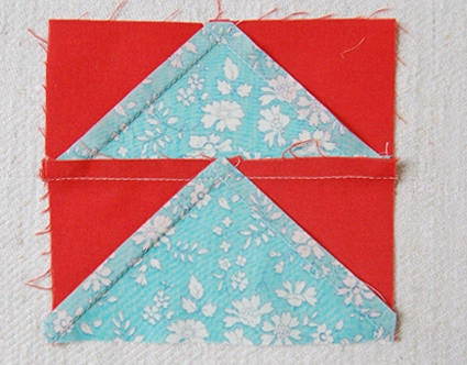 Mini Quilt of the Month, July: Flying Geese | Purl Soho