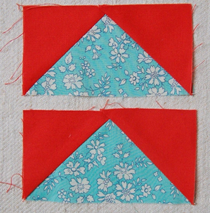 Mini Quilt of the Month, July: Flying Geese | Purl Soho