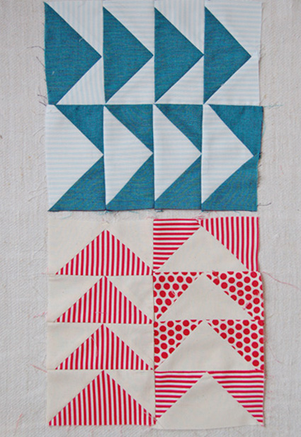 Mini Quilt of the Month, July: Flying Geese | Purl Soho