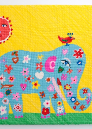 Announcing New Needlepoint Canvases | Purl Soho