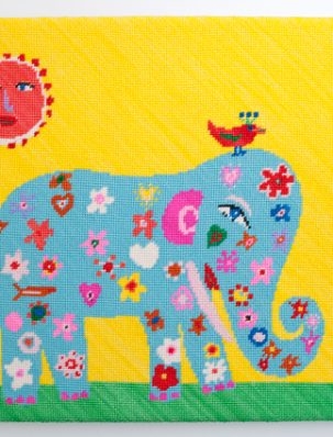 Announcing New Needlepoint Canvases | Purl Soho