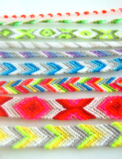 Friendship Bracelets - Purl Soho  Beautiful Yarn For Beautiful