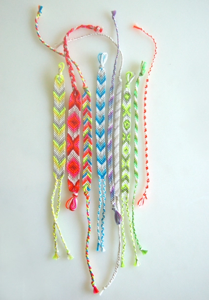 Valentine's Friendship Bracelets - Purl Soho, Beautiful Yarn For Beautiful  KnittingPurl Soho