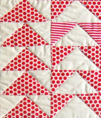 Mini Quilt of the Month, July: Flying Geese | Purl Soho