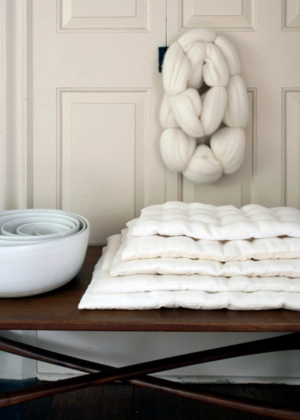 Linen Stacking Pillows | Purl Soho