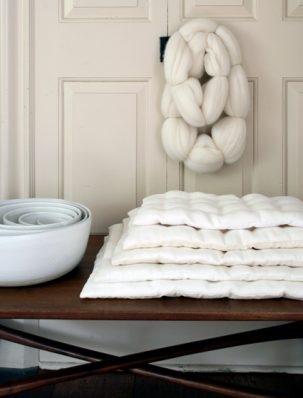 Linen Stacking Pillows | Purl Soho