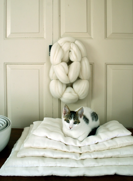 Linen Stacking Pillows | Purl Soho