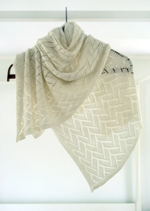 Bamboo Wedding Shawl | Purl Soho