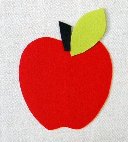 Apple Coasters | Purl Soho