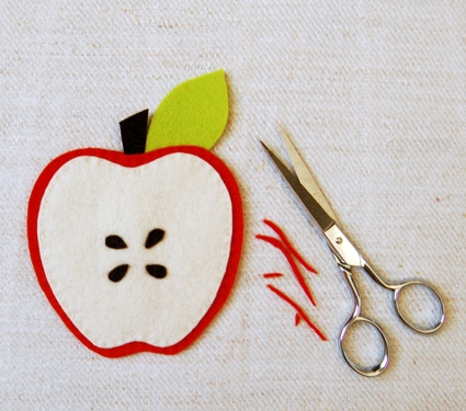 Apple Coasters | Purl Soho