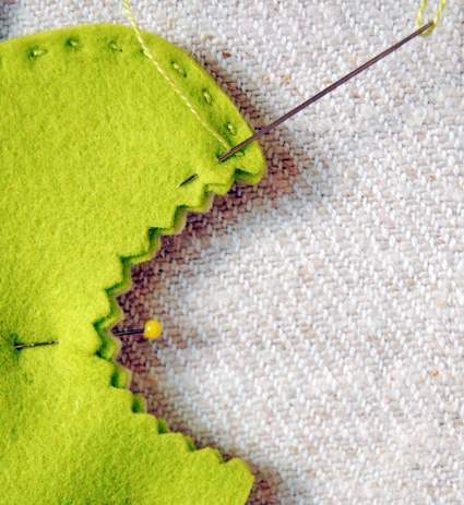 Apple Coasters | Purl Soho