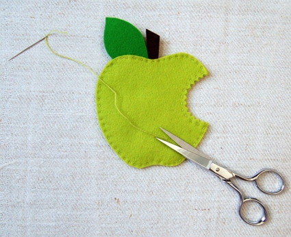 Apple Coasters | Purl Soho