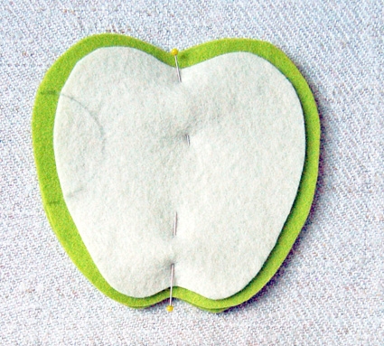 Apple Coasters | Purl Soho