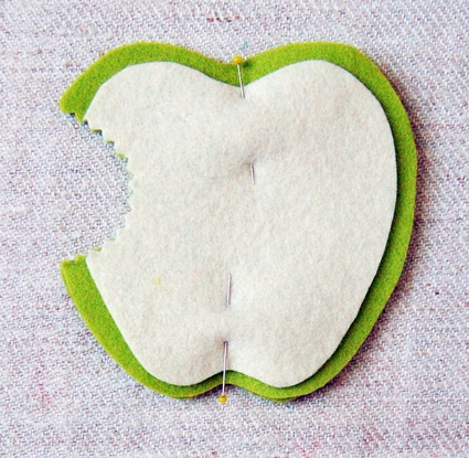 Apple Coasters | Purl Soho