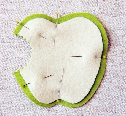 Apple Coasters | Purl Soho