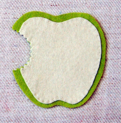 Apple Coasters | Purl Soho